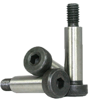 M6 X 12MM SOCKET SHOULDER BOLT 12.9 COARSE ALLOY ISO 7379 THERMAL BLACK OXIDE